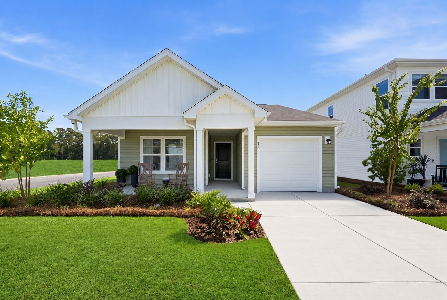 casa en Essence at Carolina Lakes por Stanley Martin Homes