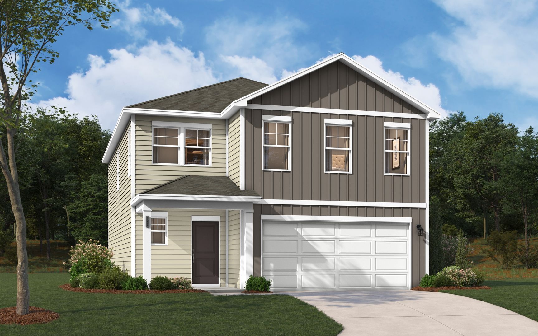 Frazier - Essence at Chestnut Ridge North: Hopkins, South Carolina - Stanley Martin Homes