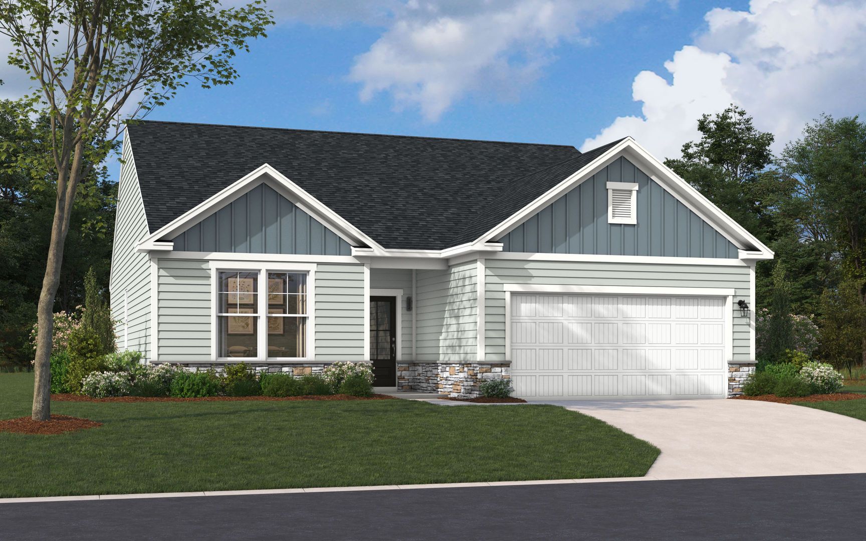 The Bancroft - Beckwood Estates: Sumter, South Carolina - Stanley Martin Homes