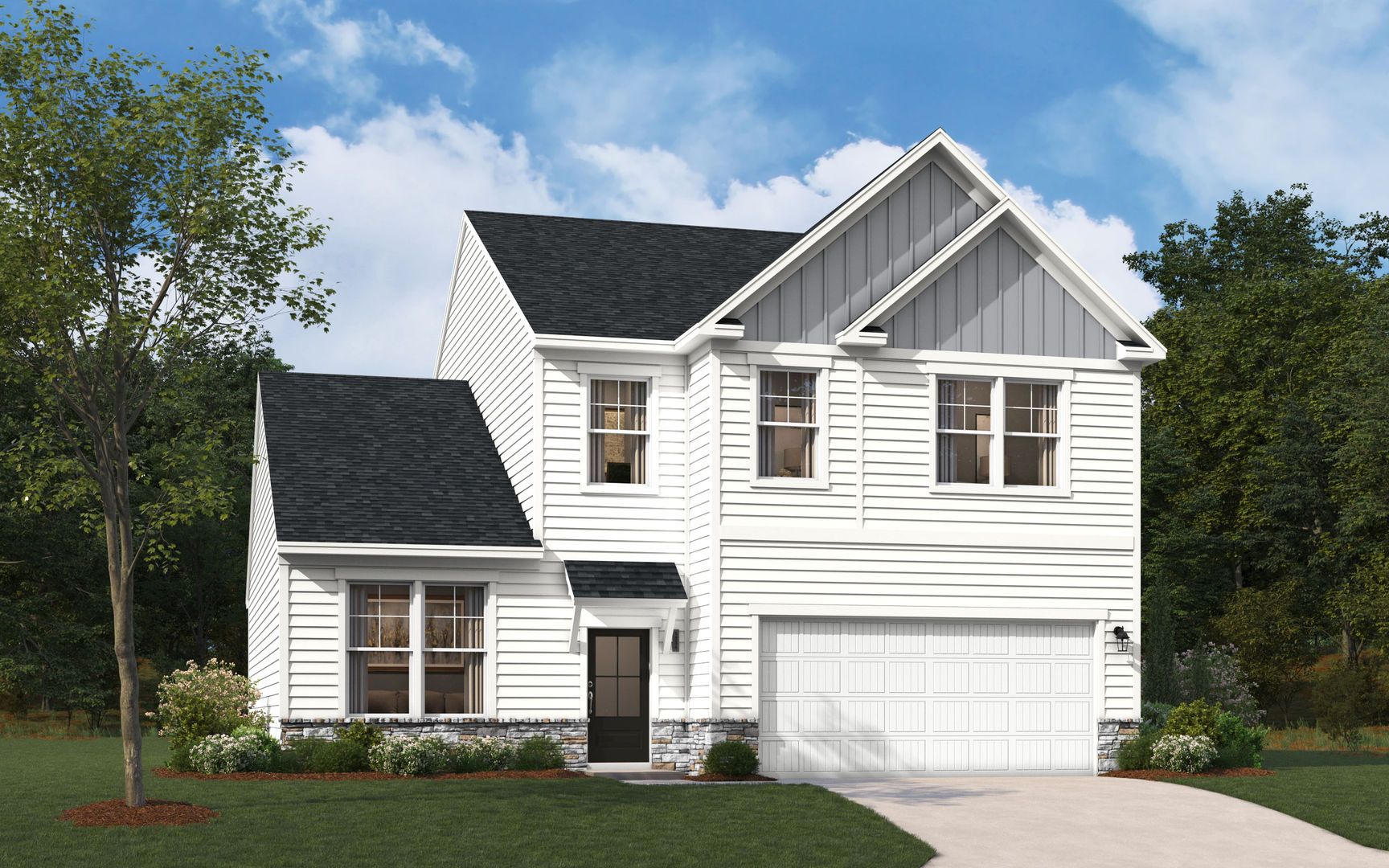 The Hollins floor plan