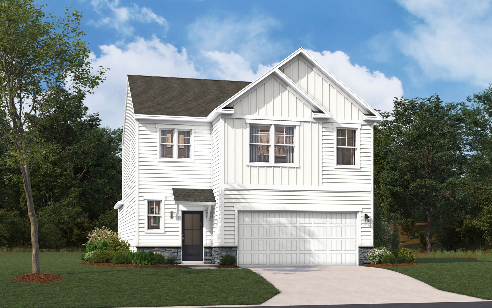 The Rainey floor plan