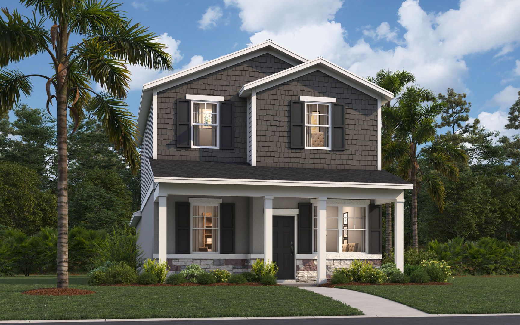Logan - Brack Ranch: Saint Cloud, Florida - Stanley Martin Homes
