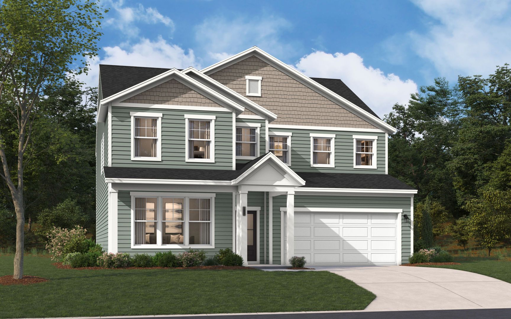 The Nathaniel - Southbridge: Sumter, South Carolina - Stanley Martin Homes