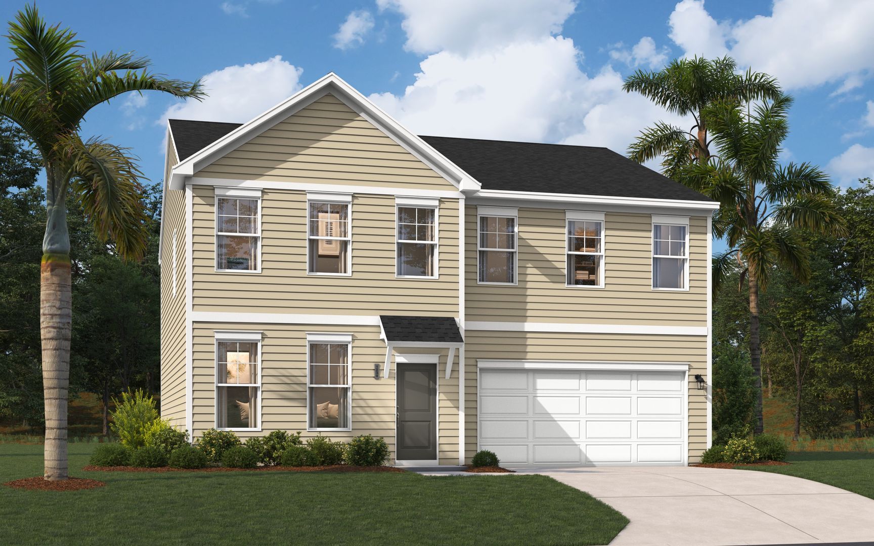 The Highland floor plan