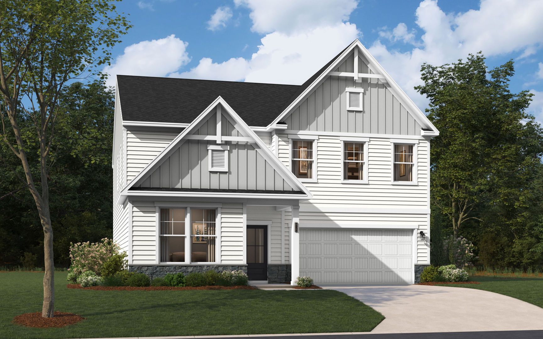 The Idlewild - Greenpoint: Harlem, Georgia - Stanley Martin Homes