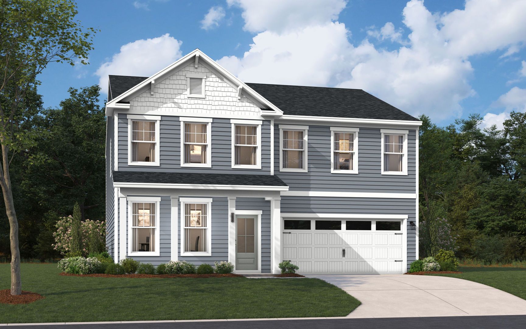 The Highland - Greenpoint: Harlem, Georgia - Stanley Martin Homes