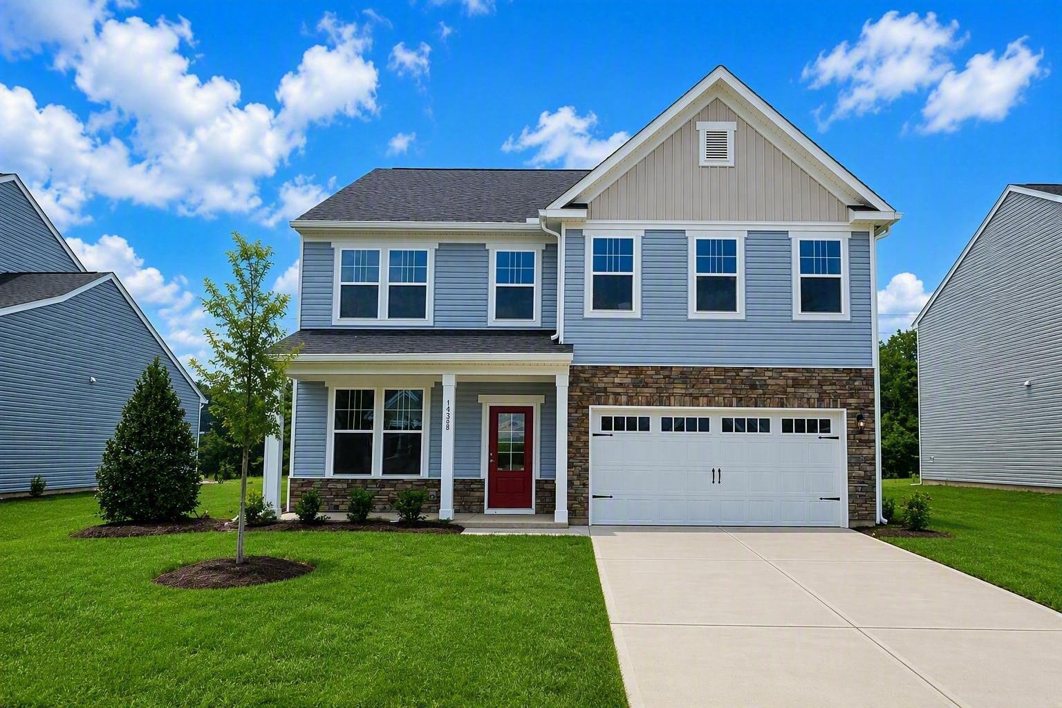 casa en Orchid Ridge at The Hive por Stanley Martin Homes