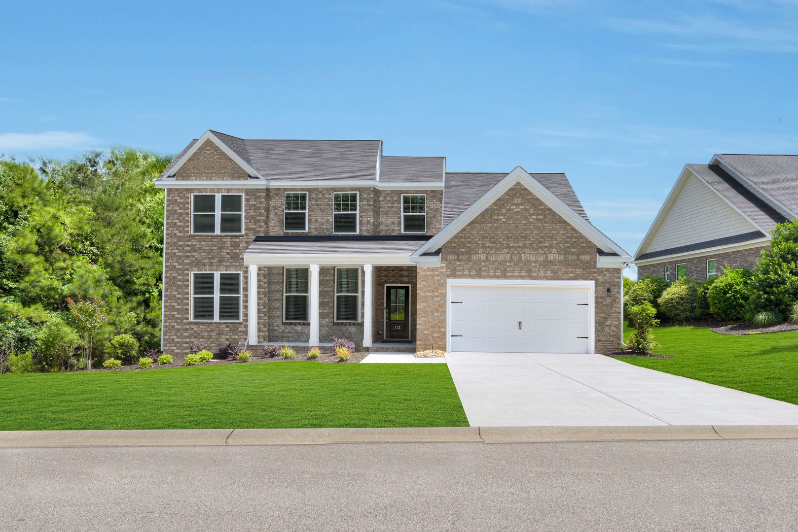 The Doyle - Breezy Hill: Keswick, Virginia - Stanley Martin Homes