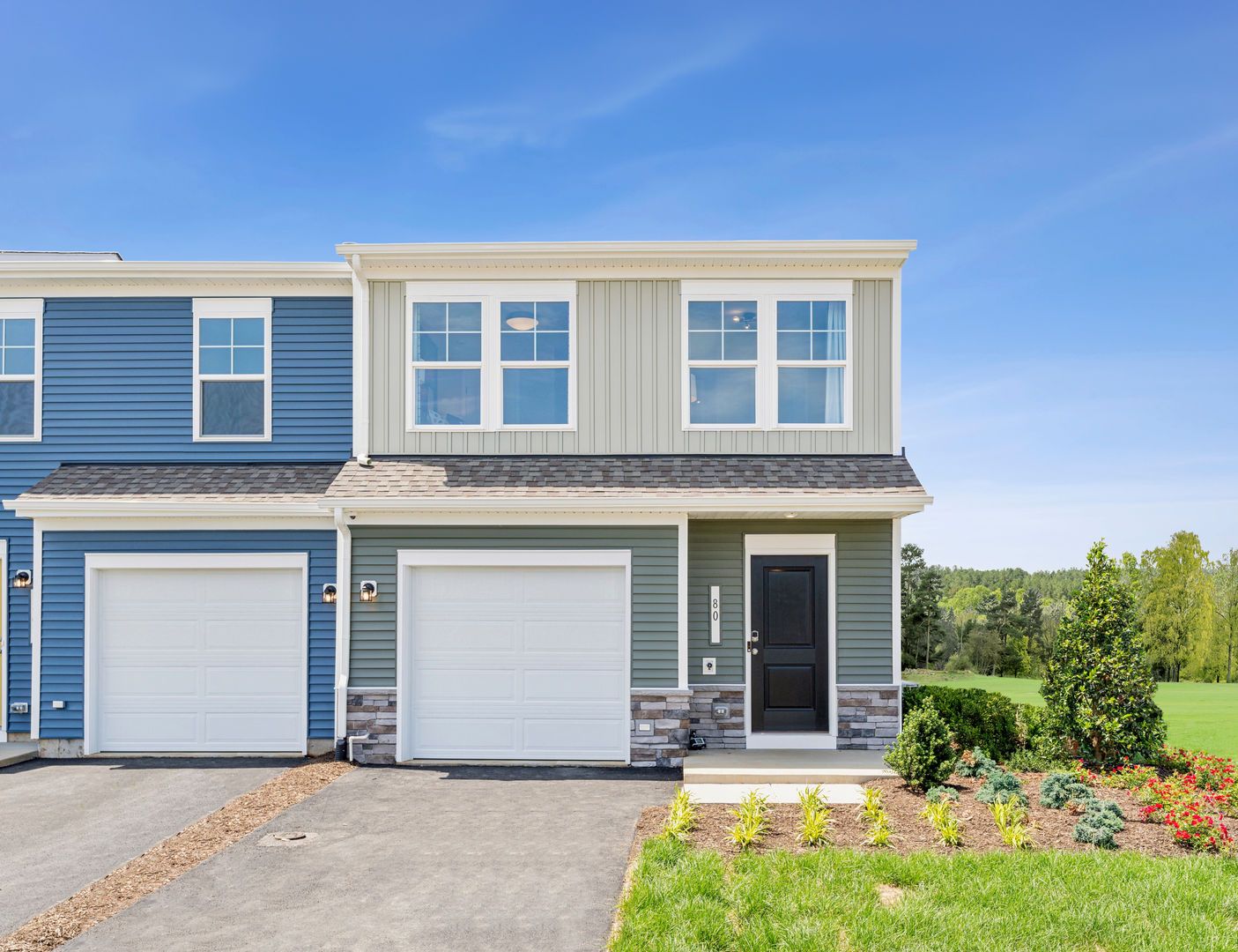 casa en Essence at Trinity Townhomes por Stanley Martin Homes