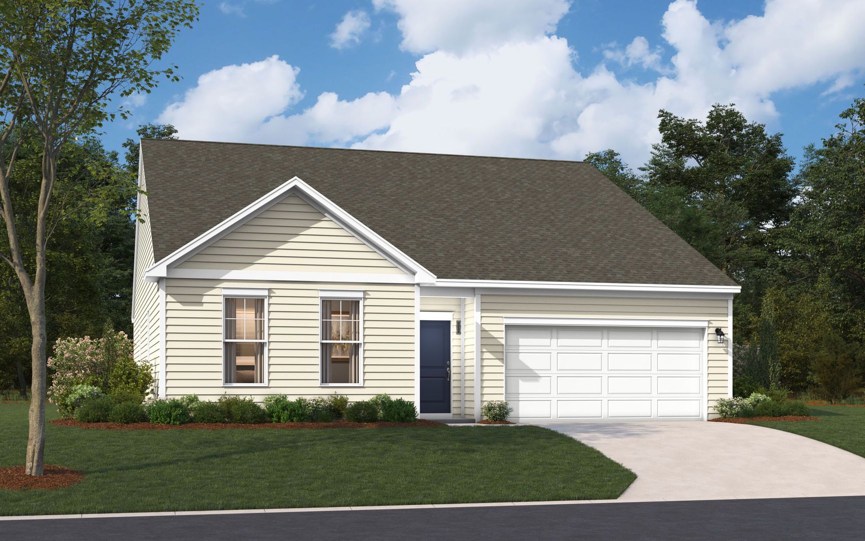 The Easton floor plan