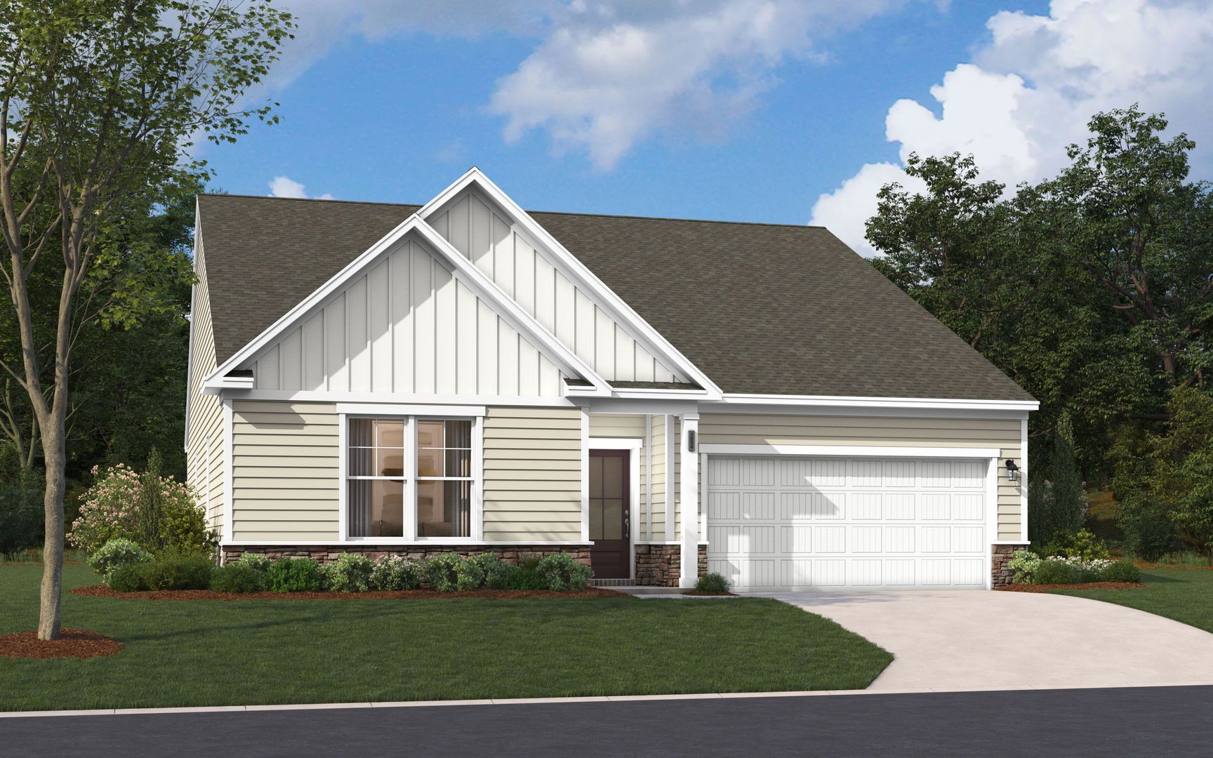 The Easton floor plan
