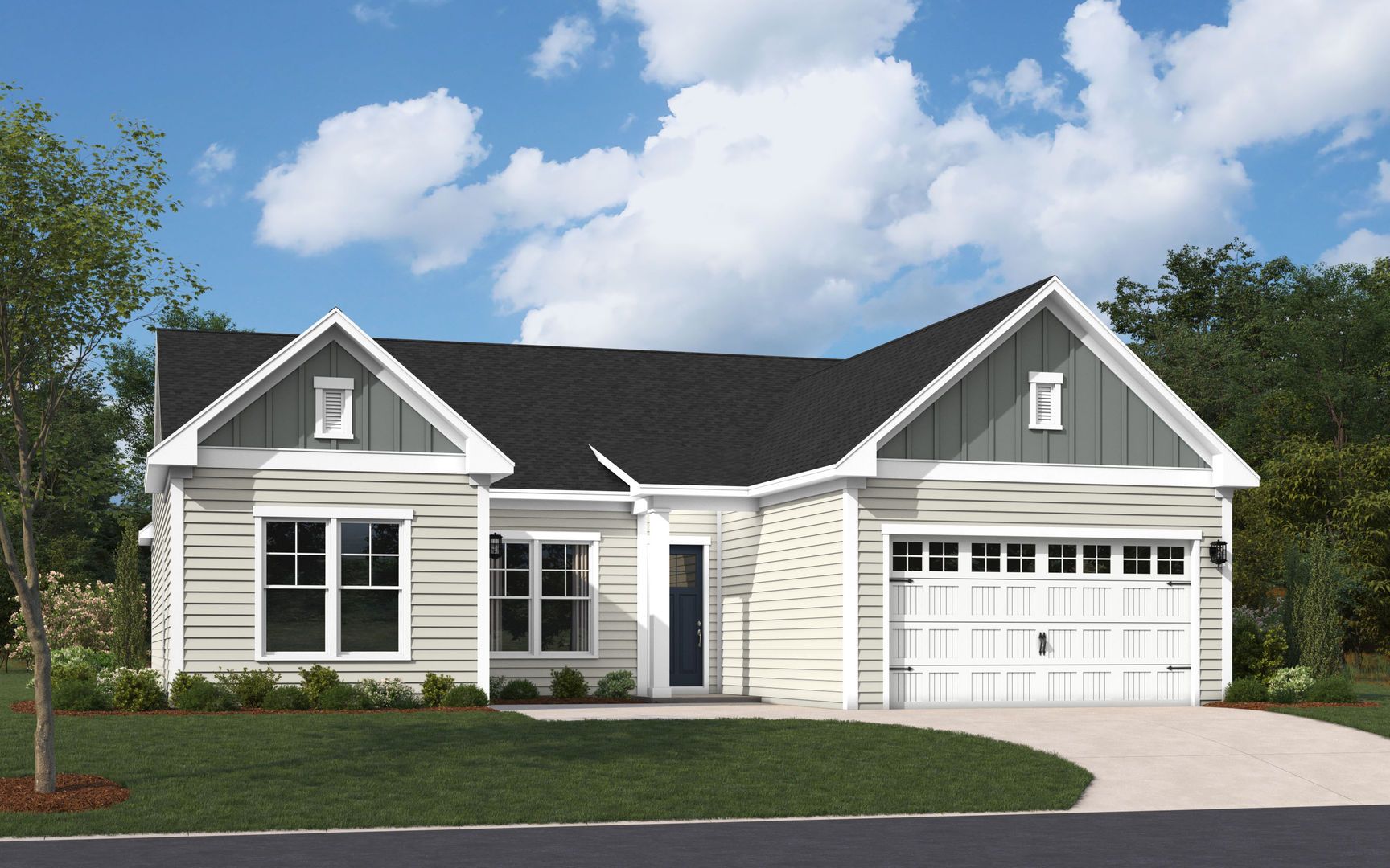 The Brandt - Westwood Reserve: Conway, South Carolina - Stanley Martin Homes