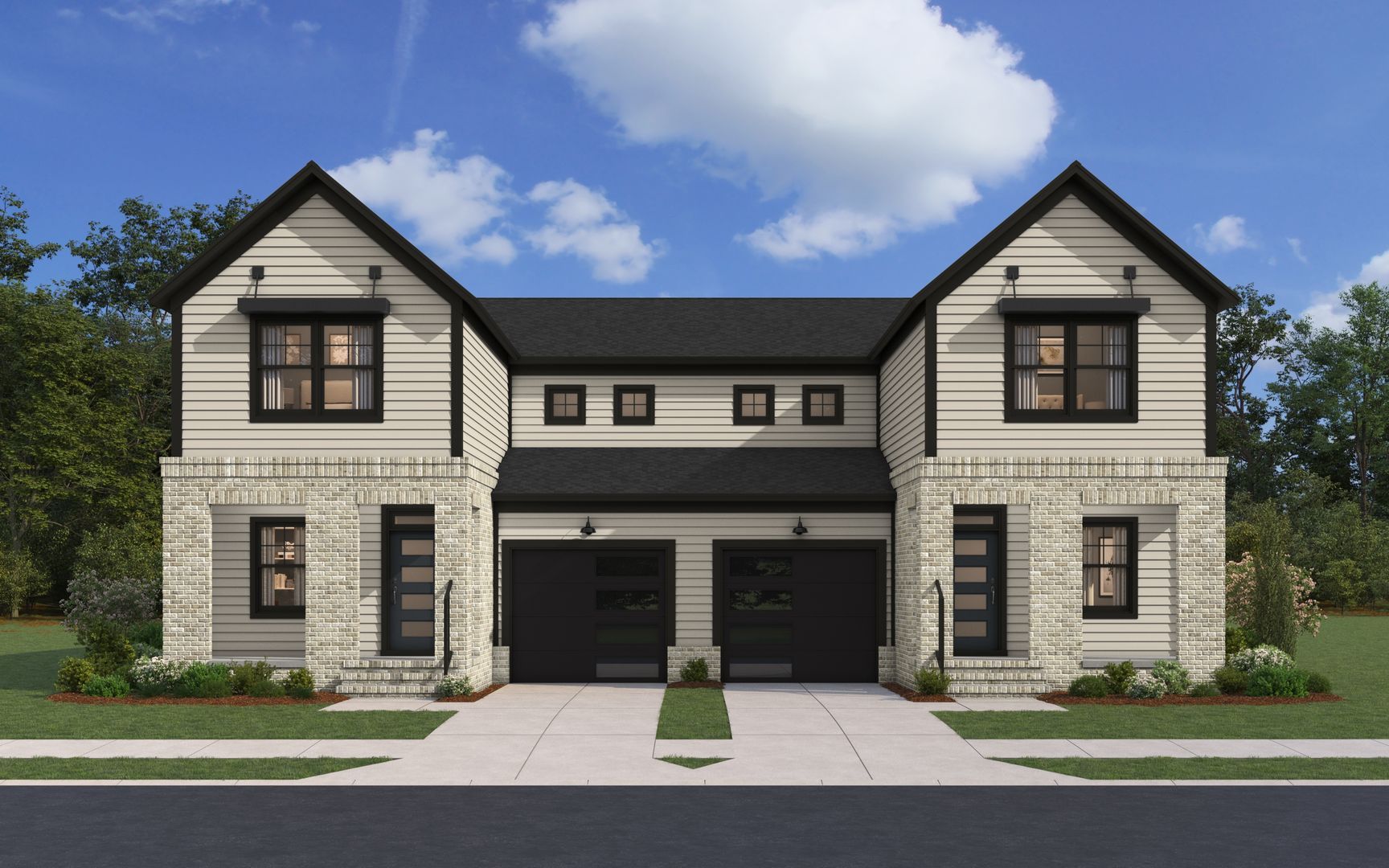 Dunbar Village por Stanley Martin Homes en Columbia South Carolina