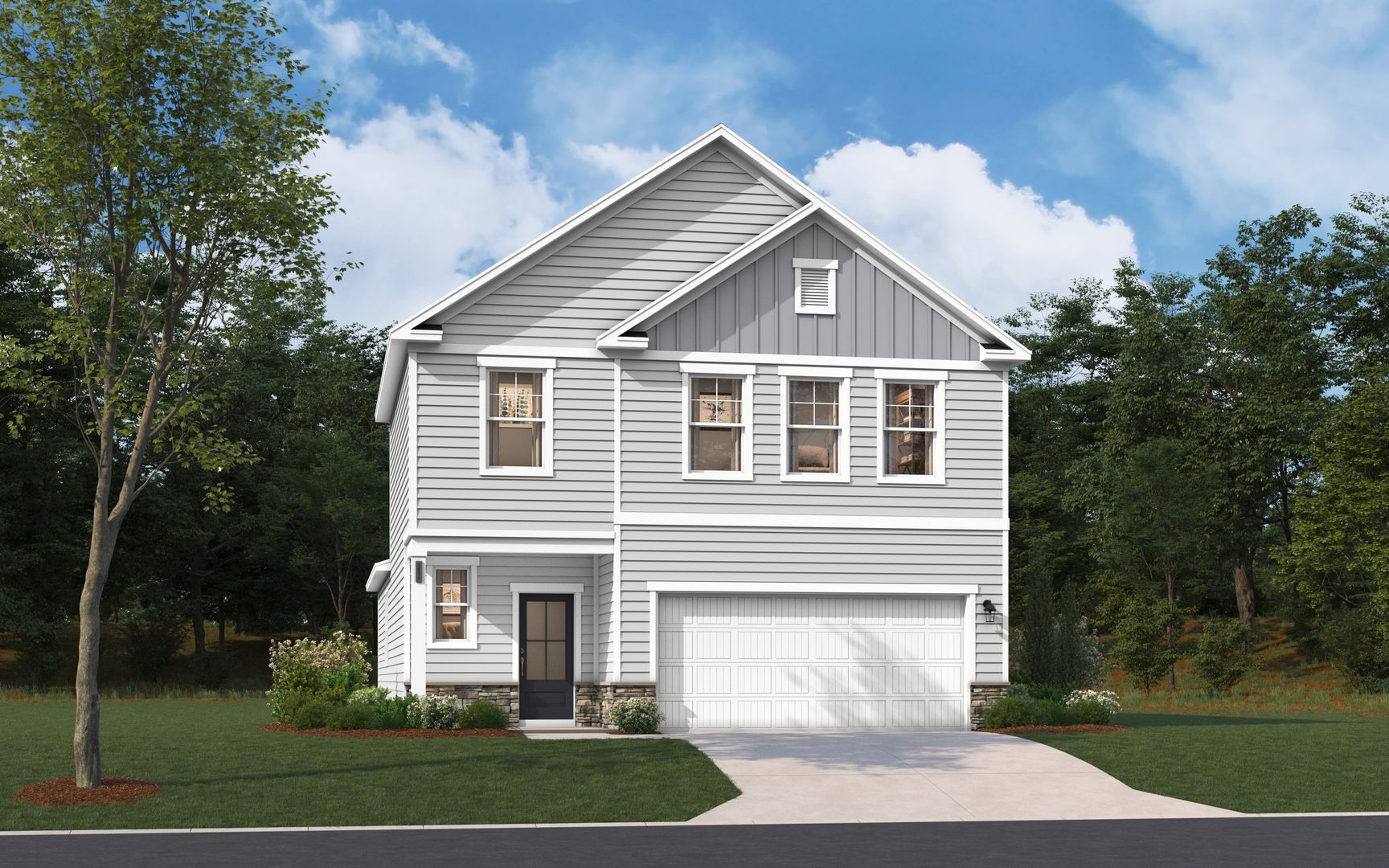 The Sadler - The Mill at Woodcreek Farms: Elgin, South Carolina - Stanley Martin Homes