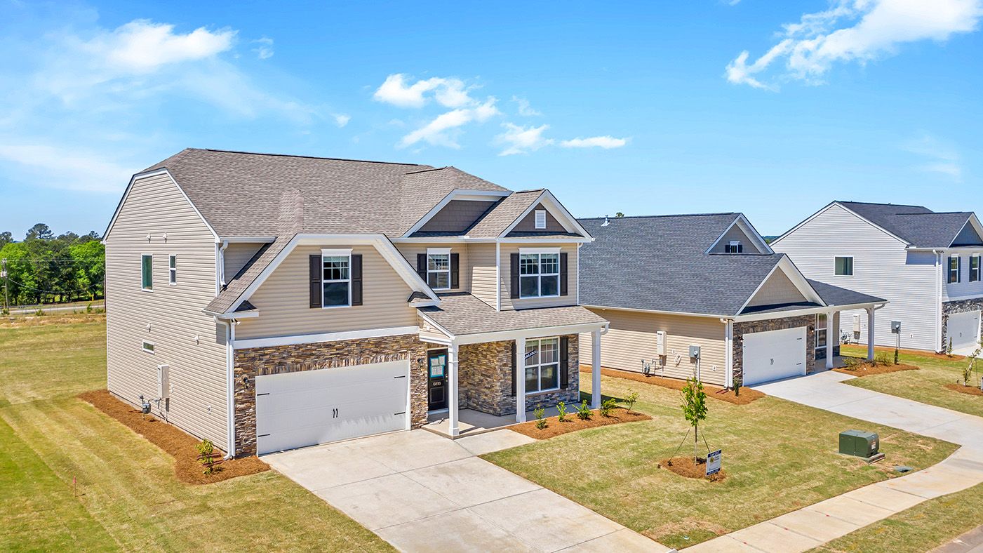 New Homes in Graniteville SC 64 Communities