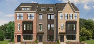 The Jenkins - Gateway West: Hyattsville, Maryland - Stanley Martin Homes