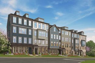 The Julianne - Village at Manassas Park: Manassas Park, District Of Columbia - Stanley Martin Homes