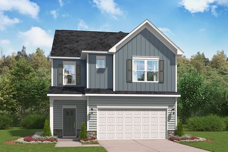 The Granger Floor Plan - Stanley Martin Homes