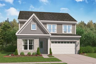 The Maisie II - The Beacon at Old Peachtree Single Family Homes: Lawrenceville, Georgia - Stanley Martin Homes
