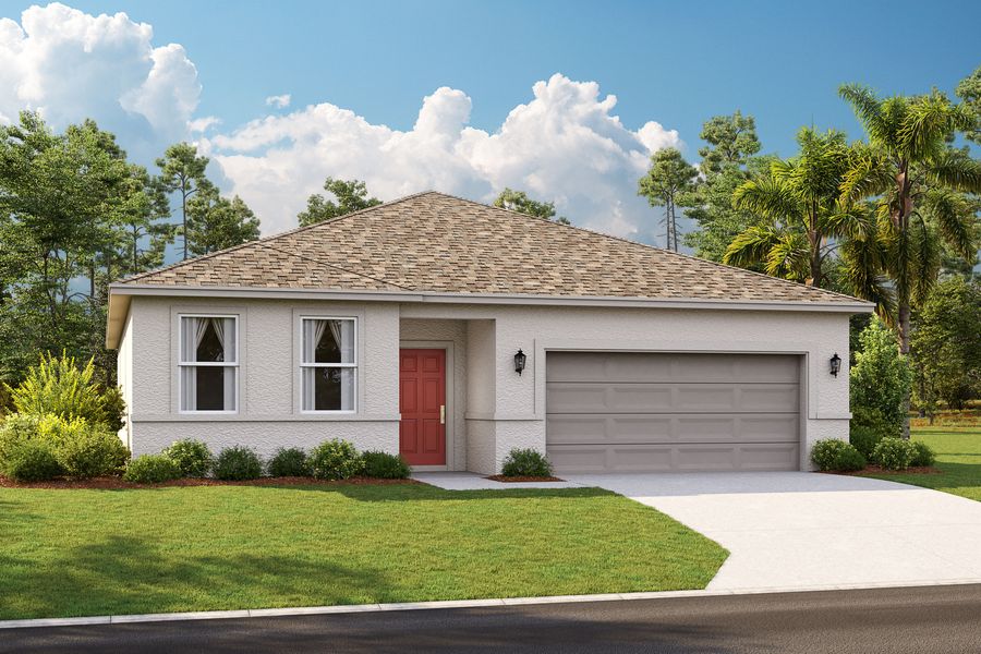The Webber by Stanley Martin Homes in Melbourne FL