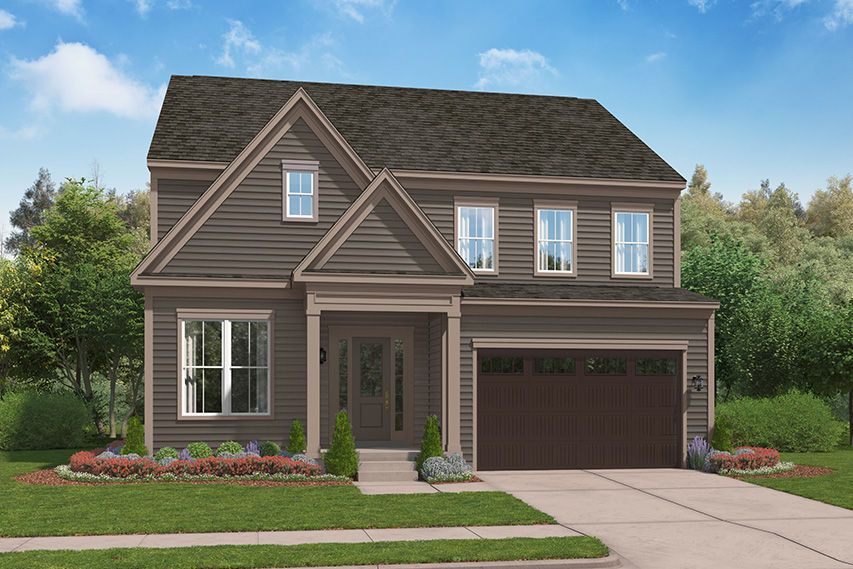 The Sienna by Stanley Martin Homes in Washington VA