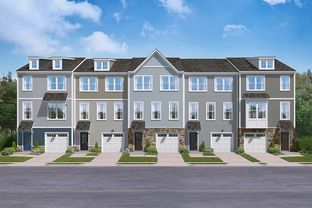 The Lucas - Pleasant Green Townhomes: Crozet, Virginia - Stanley Martin Homes