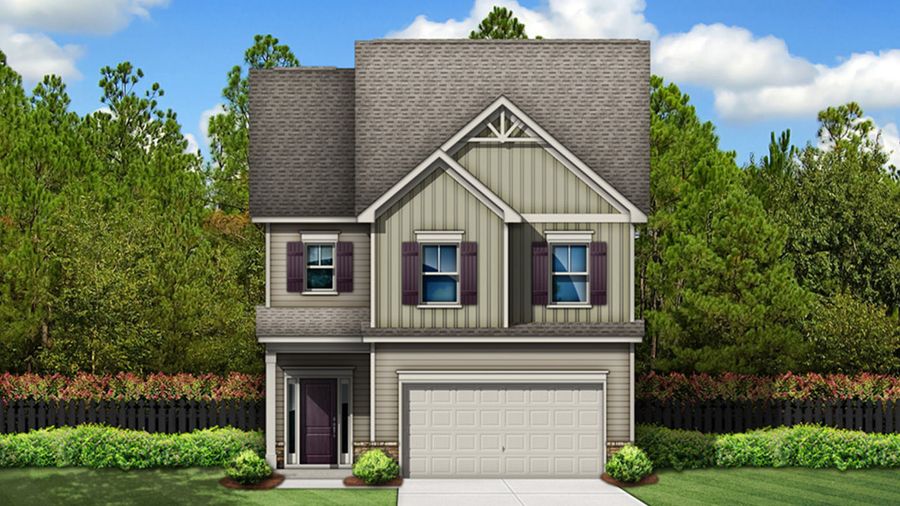 The Summerton by Stanley Martin Homes in Columbia SC