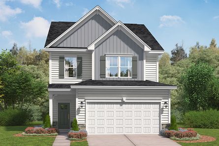 The Andover Floor Plan - Stanley Martin Homes