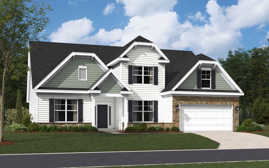 The Ransford by Stanley Martin Homes in Columbia SC