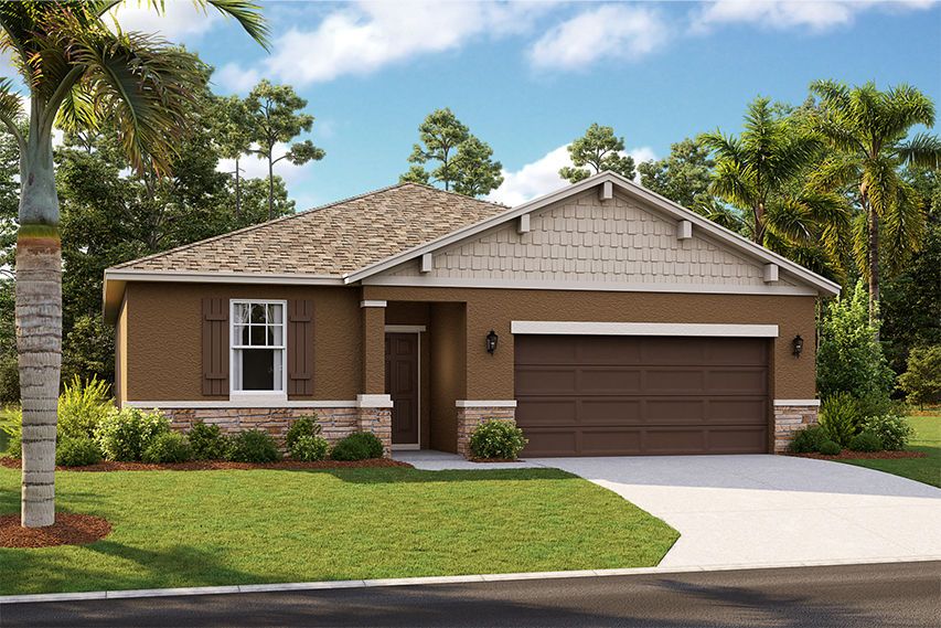 The Portland by Stanley Martin Homes in Orlando FL