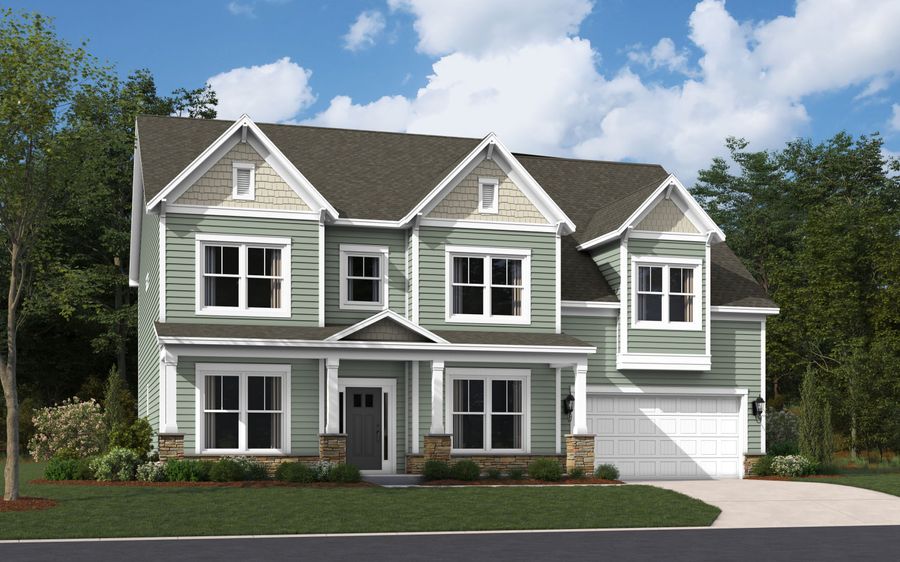 The Seneca by Stanley Martin Homes in Columbia SC