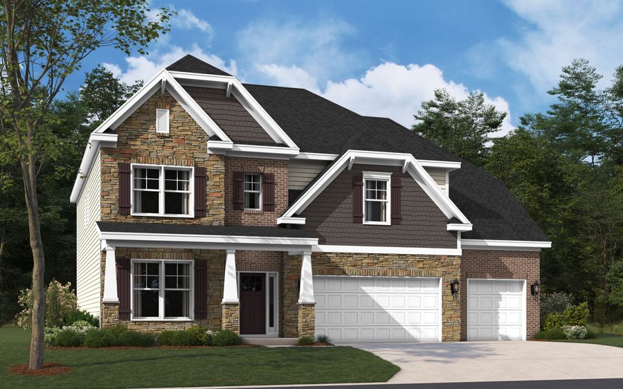 The Allen by Stanley Martin Homes in Columbia SC