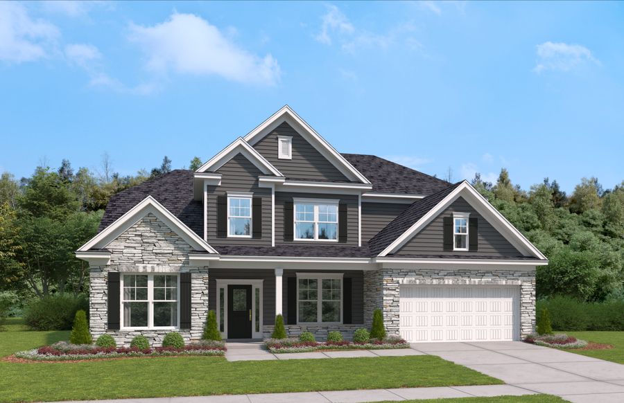 The Congaree by Stanley Martin Homes in Greenville-Spartanburg SC