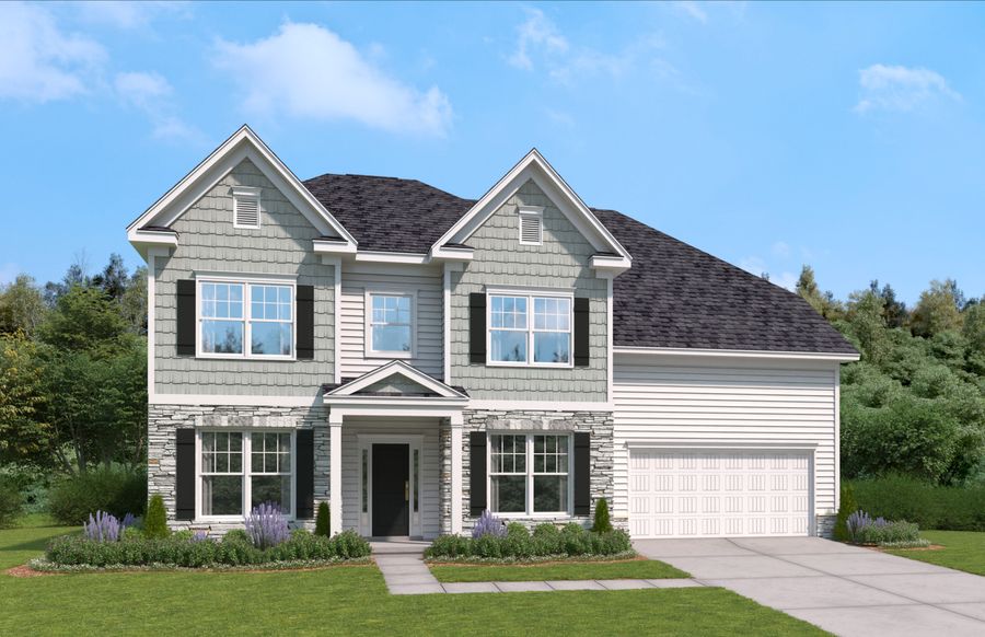 The Seneca by Stanley Martin Homes in Greenville-Spartanburg SC