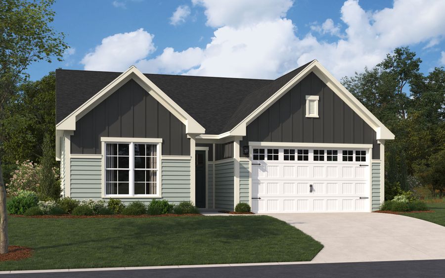 The Townsend by Stanley Martin Homes in Raleigh-Durham-Chapel Hill NC