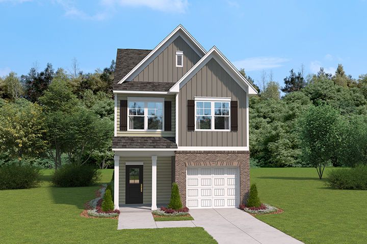 The Lance by Stanley Martin Homes in Columbia SC