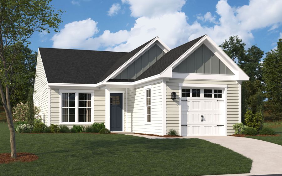 The Sapphire by Stanley Martin Homes in Raleigh-Durham-Chapel Hill NC
