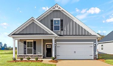 The Hazelwood by Stanley Martin Homes in Augusta SC