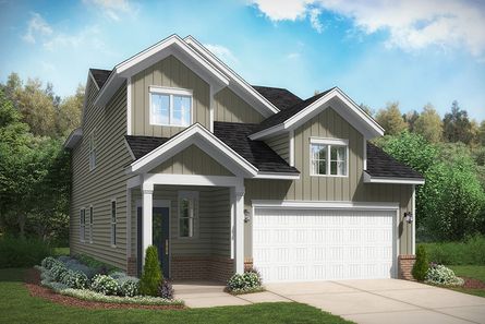 The Cade Floor Plan - Stanley Martin Homes