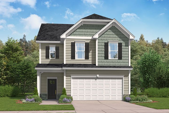 The Summerton floor plan