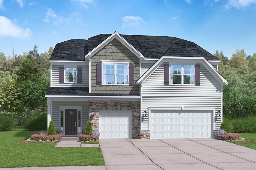 Clairbourne in Graniteville, SC New Homes by Stanley Martin Homes