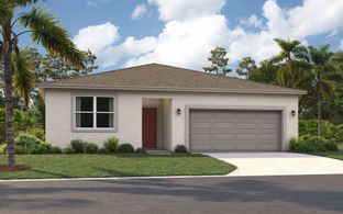 The Juniper - Silver Lake Pointe: Leesburg, Florida - Stanley Martin Homes