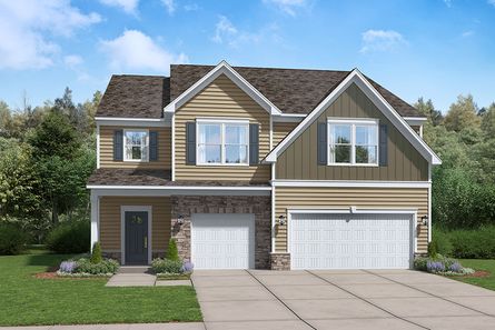 The Summerville Floor Plan - Stanley Martin Homes