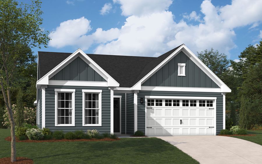 The Badin by Stanley Martin Homes in Raleigh-Durham-Chapel Hill NC