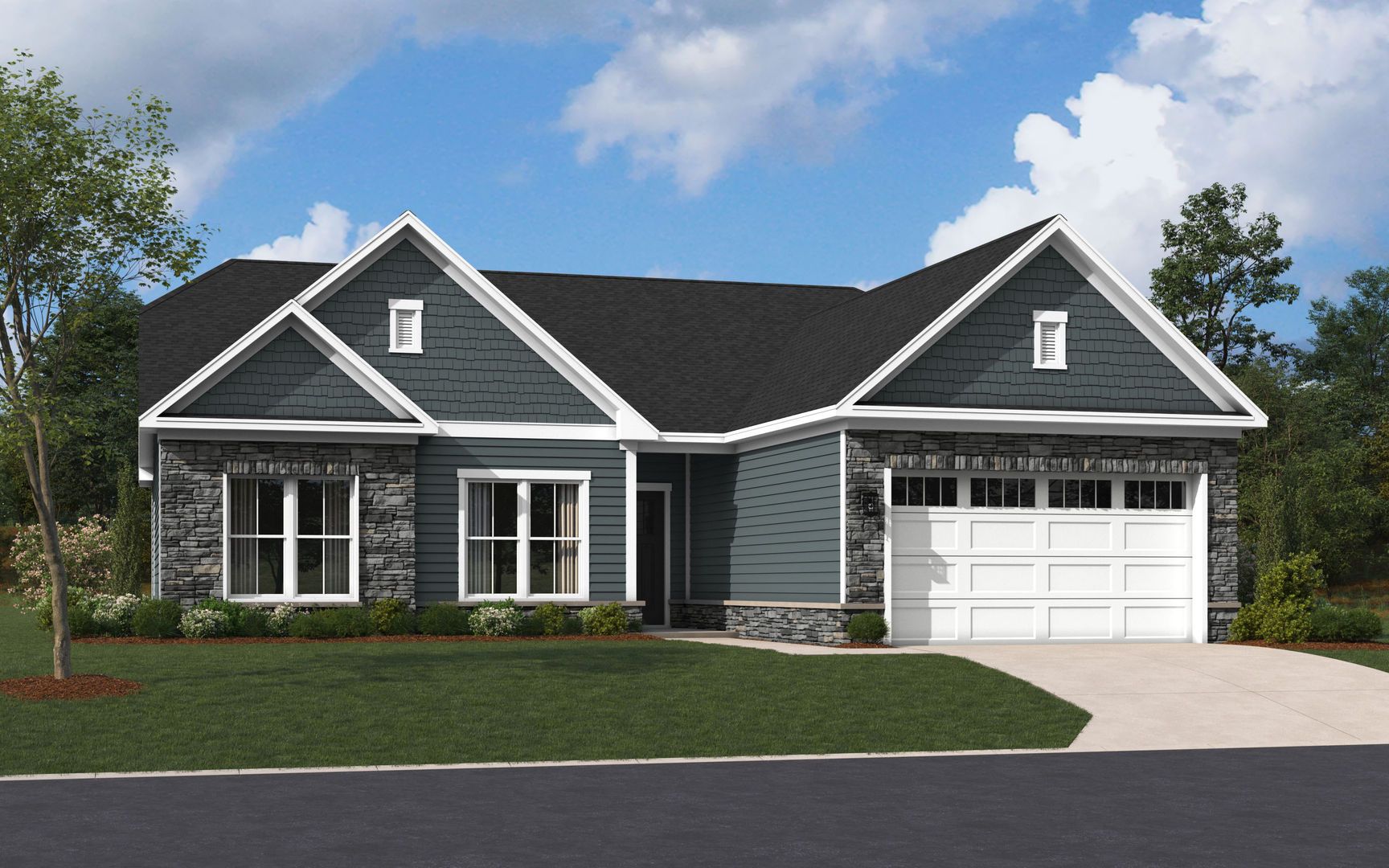 The Summit floor plan