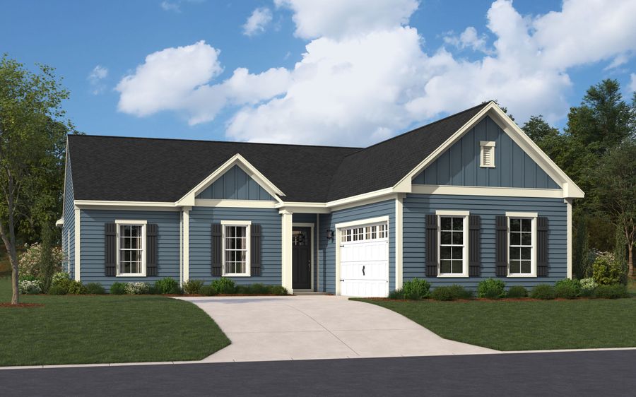 The Salters by Stanley Martin Homes in Raleigh-Durham-Chapel Hill NC