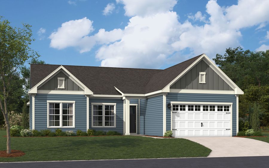 The Brandt by Stanley Martin Homes in Raleigh-Durham-Chapel Hill NC