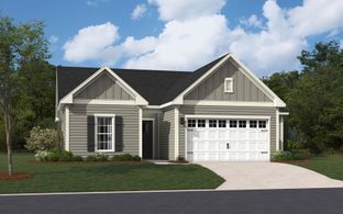 The Thorpe - Falls Village: Durham, North Carolina - Stanley Martin Homes