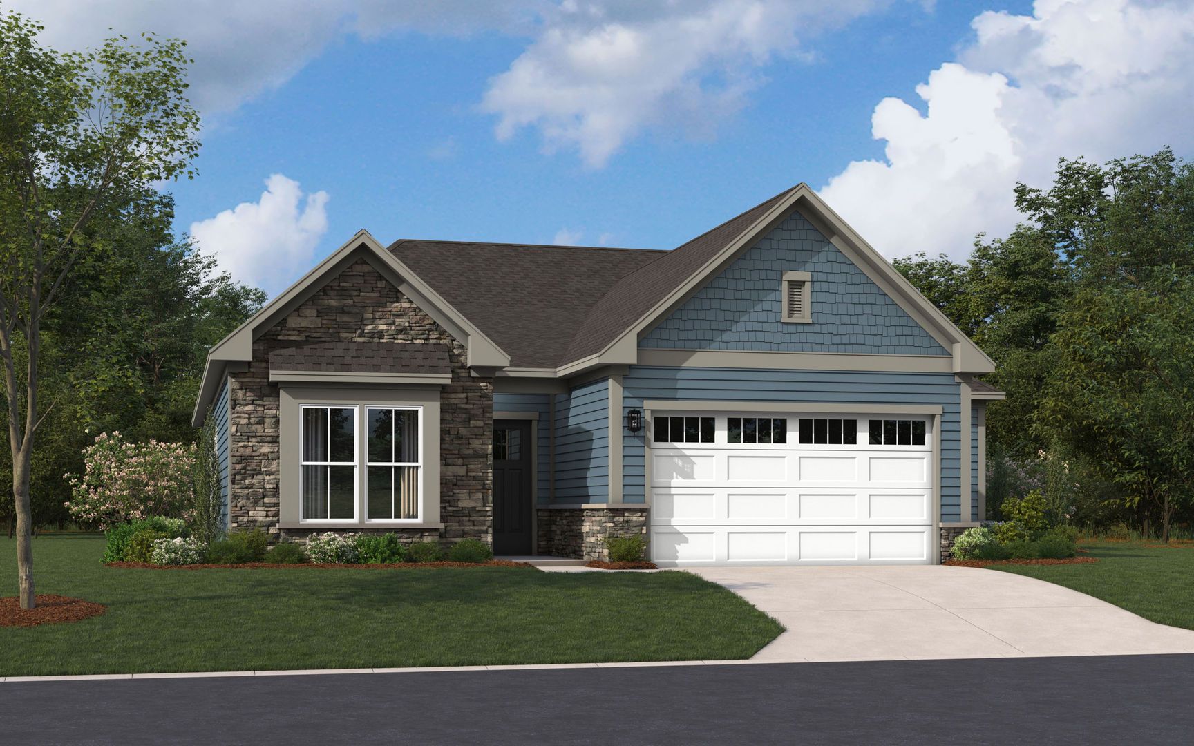 The Thorpe floor plan