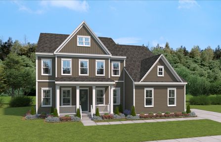The Taylor Floor Plan - Stanley Martin Homes